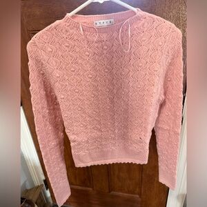 HyFve pink sweater